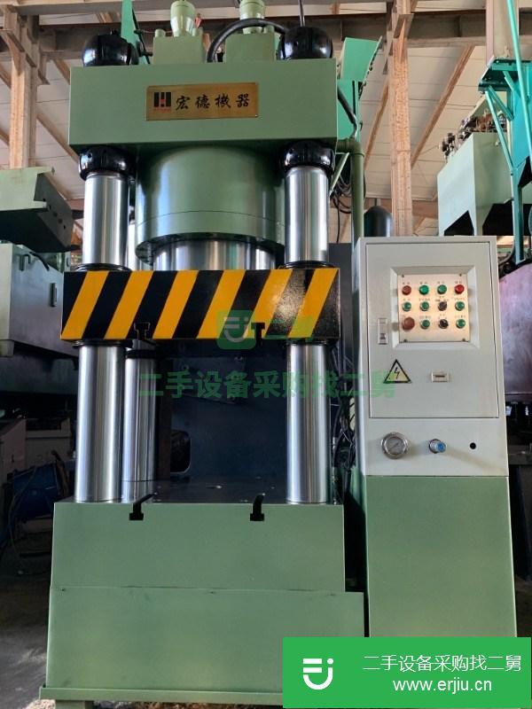 浙江出售二手600噸四柱液壓機