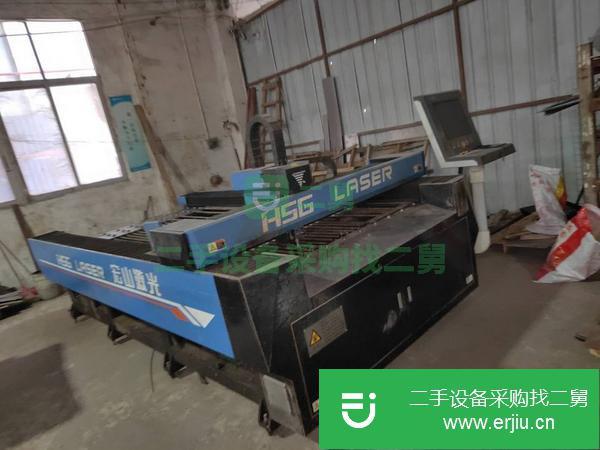 廣東出售二手宏山500瓦激光切割機(jī)