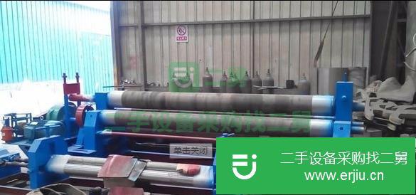 山東出售二手自動卷板機