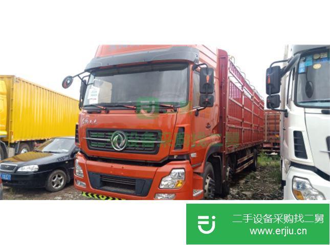 江西出售二手天龍前四后四蒼欄載貨車