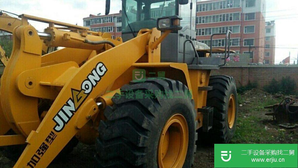 吉林出售二手晉工JGM756裝載機