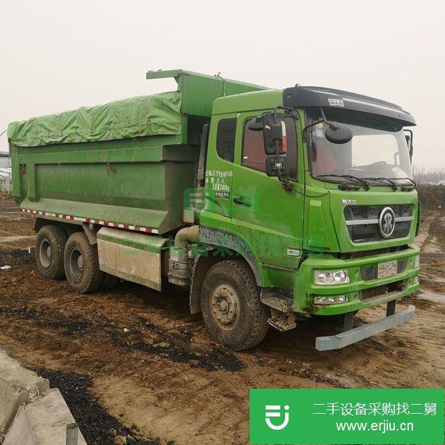山東出售二手渣土自卸車