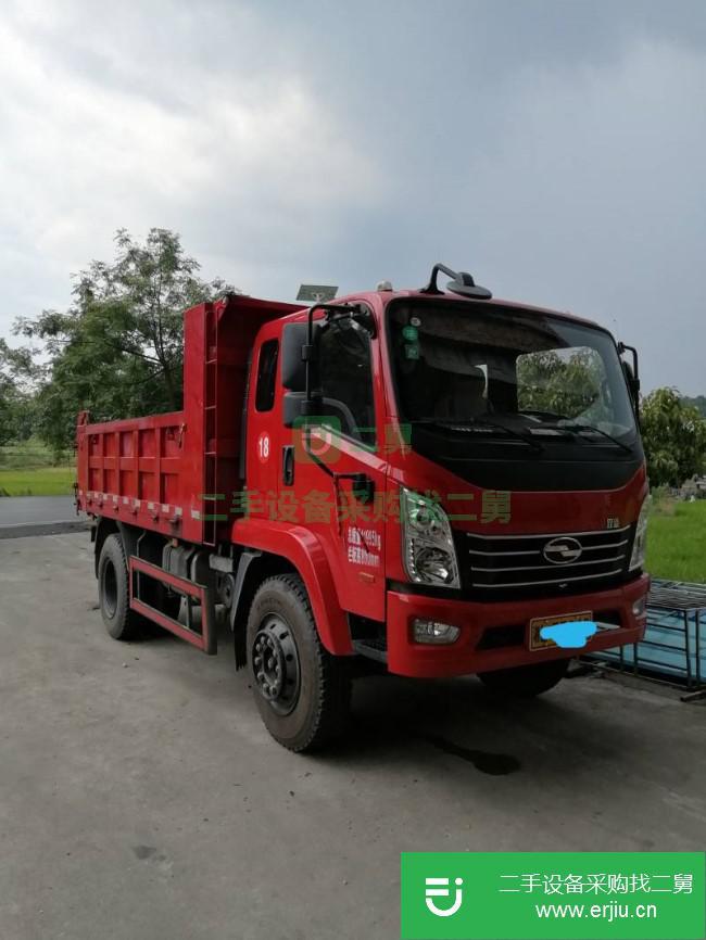 湖南出售二手自卸車