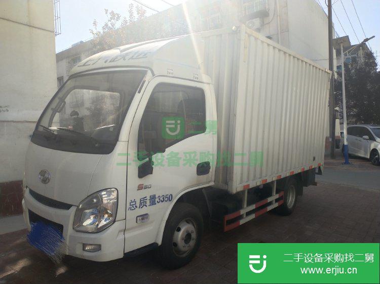 河北出售二手上汽躍進(jìn)箱式貨車
