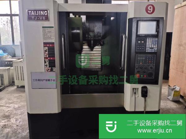 安徽出售轉讓二手臺精TJ-V6車床加工中心