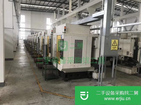 江蘇出售二手發那科鉆攻中心