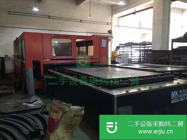廣東出售二手激光切割機