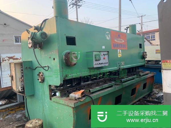 河北出售二手20x2.5米閘式剪板機