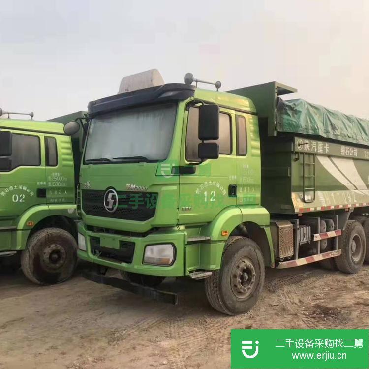 山東出售二手德龍自卸車