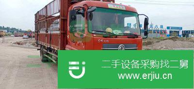 四川出售二手東風天錦高欄載貨車