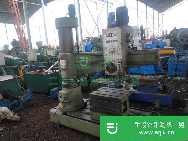 青海出售二手中捷3040搖臂鉆