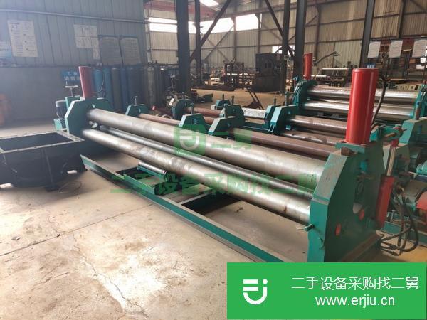河北出售二手液壓全自動卷板機