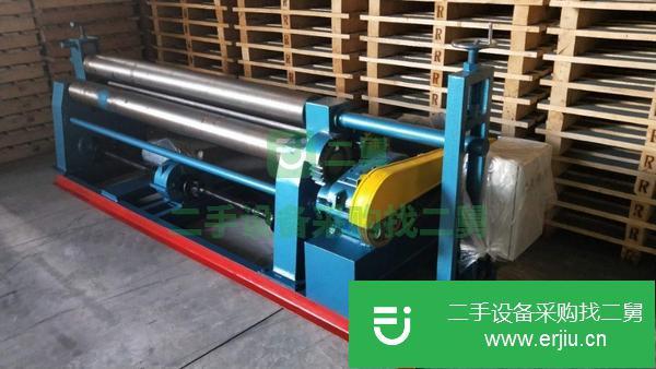 山東出售轉讓20*2500機械三輥非標對稱式卷板機
