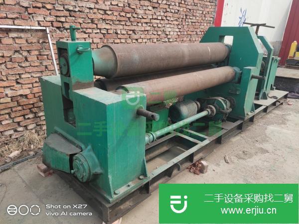 黑龍江出售二手卷板機