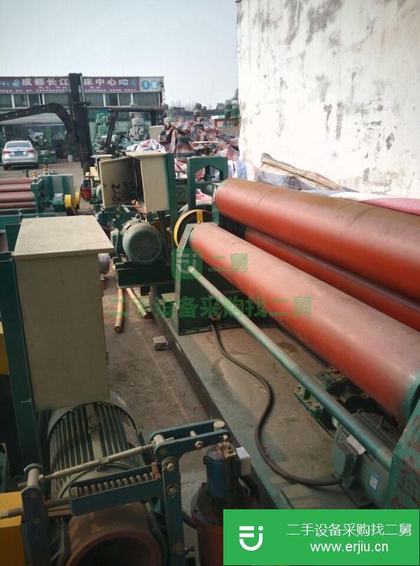 河南出售二手多功能卷板機(jī)