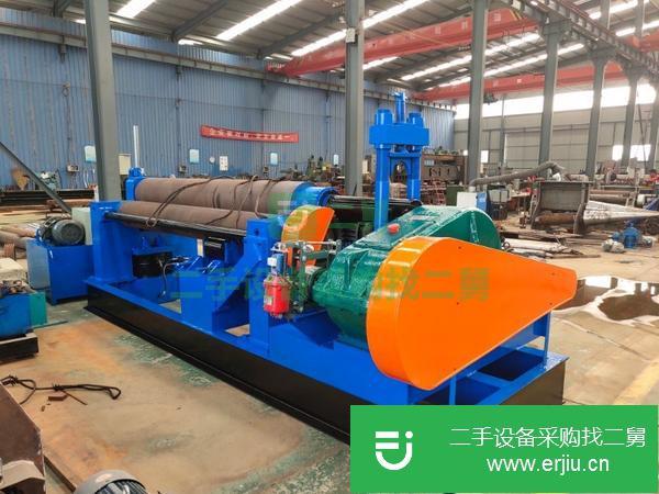 湖北出售二手三輥機械自動卷板機