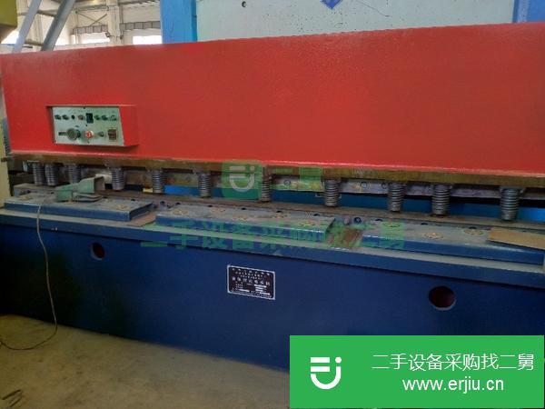 江蘇低價出售南通雙利剪床6X3200剪板機
