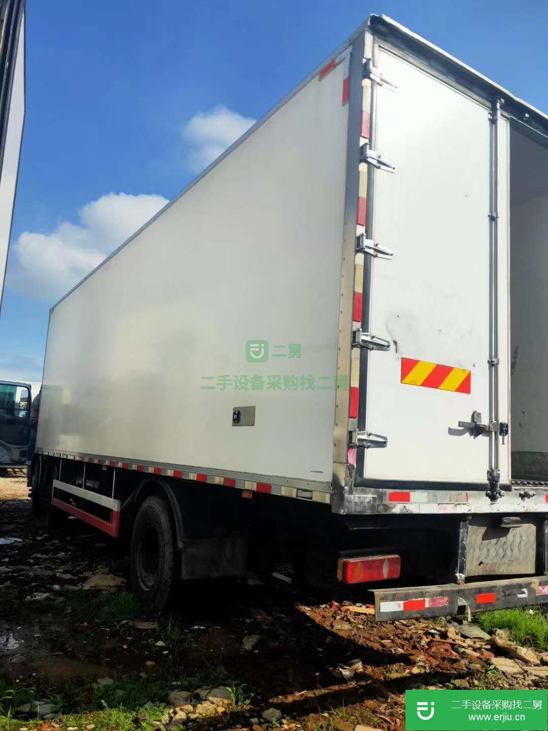 江西出售二手廂式貨車