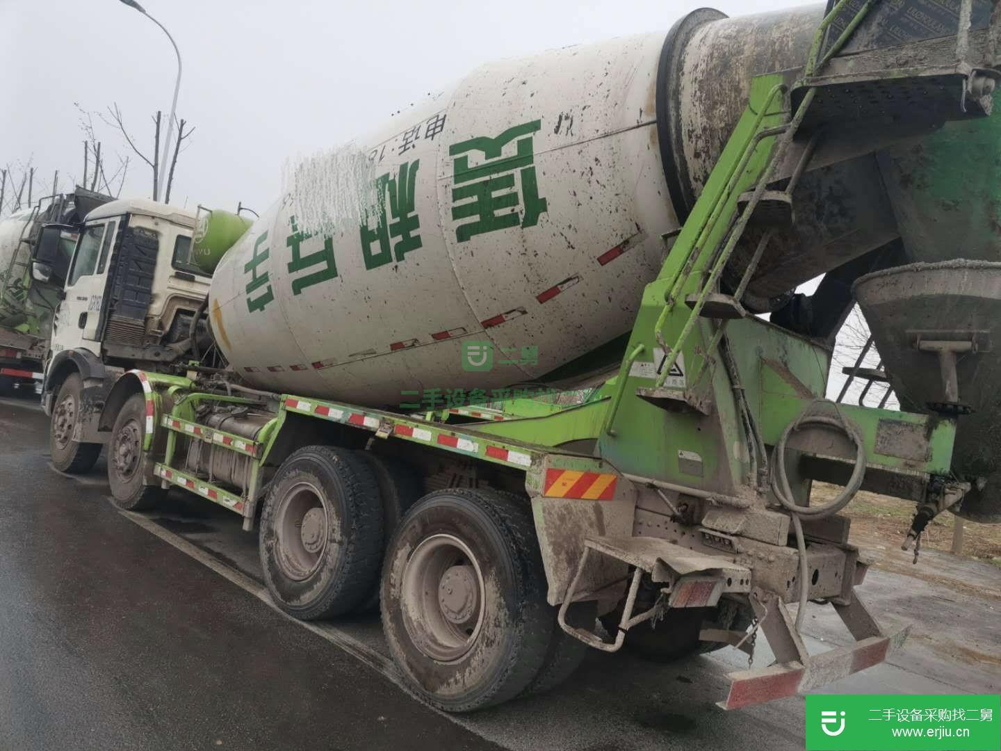 山東出售二手重汽豪沃攪拌車