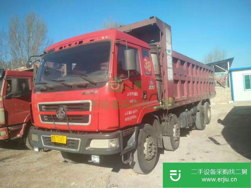 山西出售二手霸龍前四后八自卸車