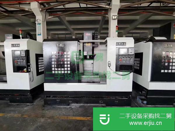 廣東出售二手臺(tái)群850兩線一硬加工中心