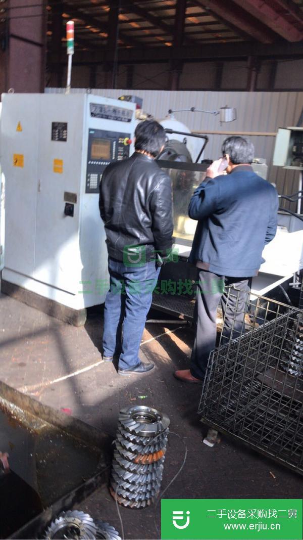 河北出售二手數控銑齒機