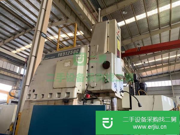 江蘇出售二手51250數控插齒機
