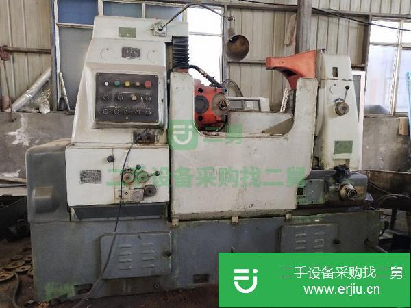 河南出售轉讓重慶Y3180滾齒機一臺，一軸數控