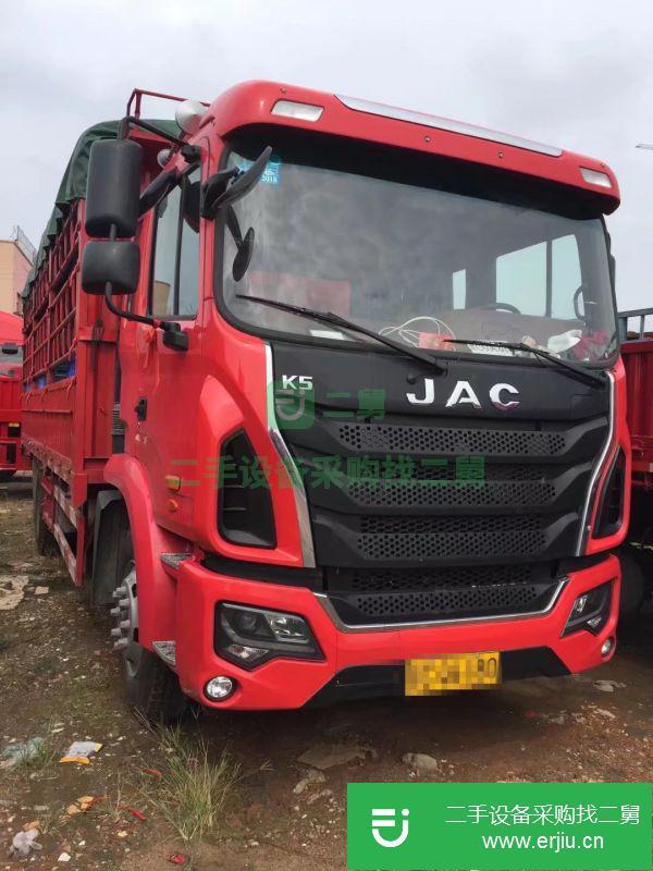 廣東出售二手江淮格爾發貨車，玉柴發動機 法斯特變速箱