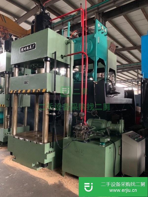 浙江出售二手250噸四柱液壓機