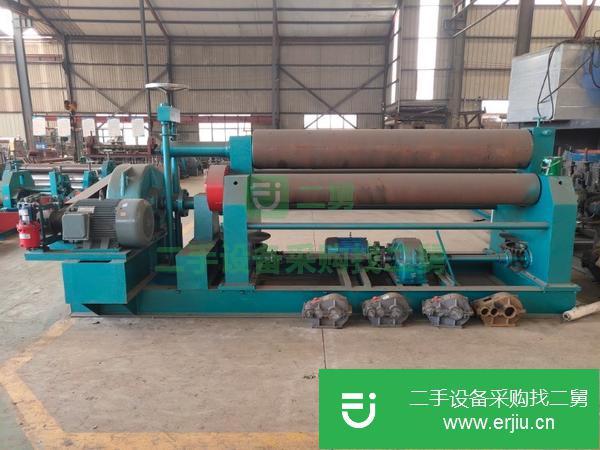 河南出售二手W11-25*2500對稱式機械自動卷板機