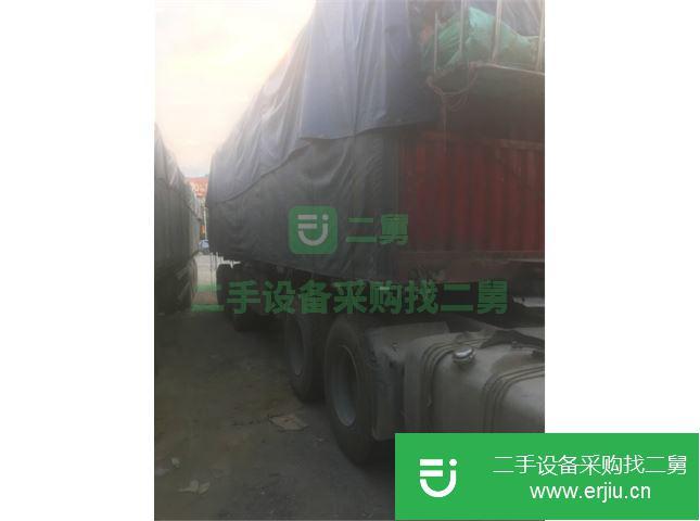 廣東出售二手東風天龍半掛車