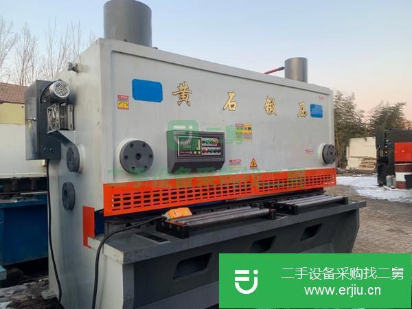 河北出售二手20x2.5米閘式剪板機