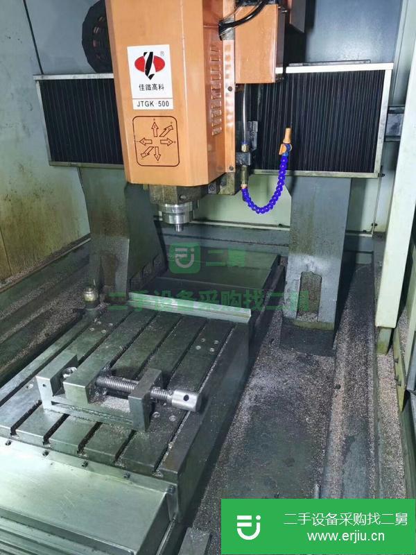 廣東出售二手佳鐵500精雕機