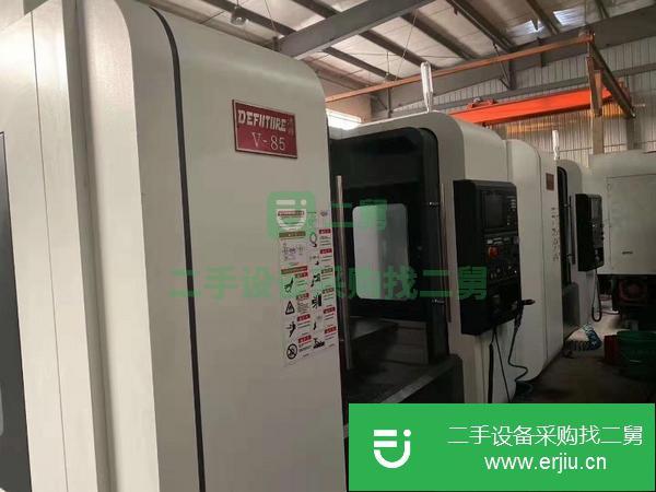 江蘇出售二手德將850加工中心