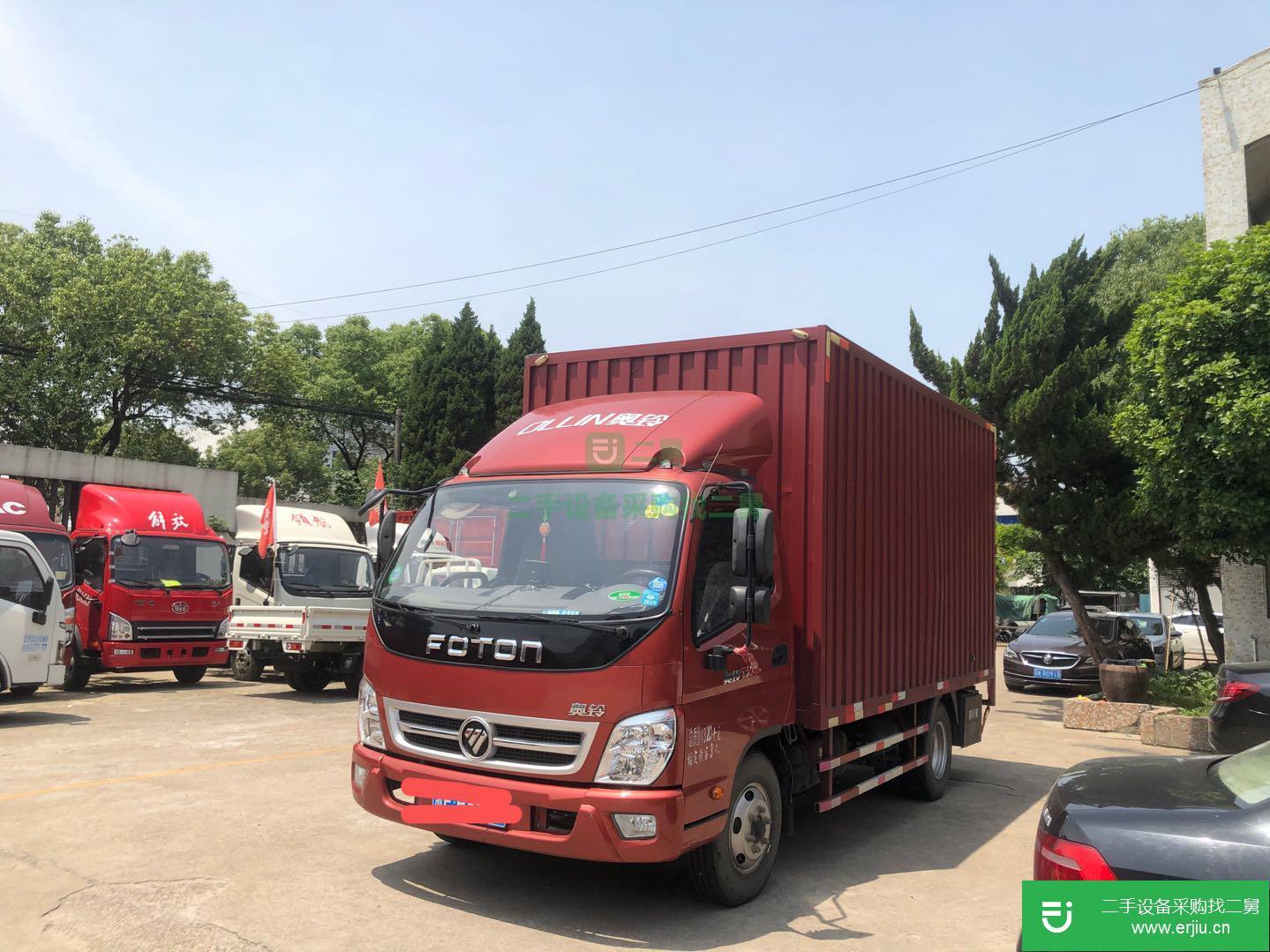 上海出售二手福田奧鈴貨車
