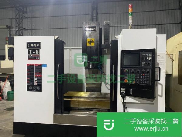 廣東出售二手臺群850三軌硬軌加工中心