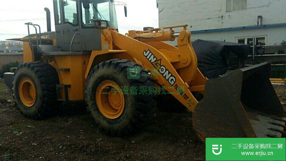 吉林出售二手晉工JGM756裝載機
