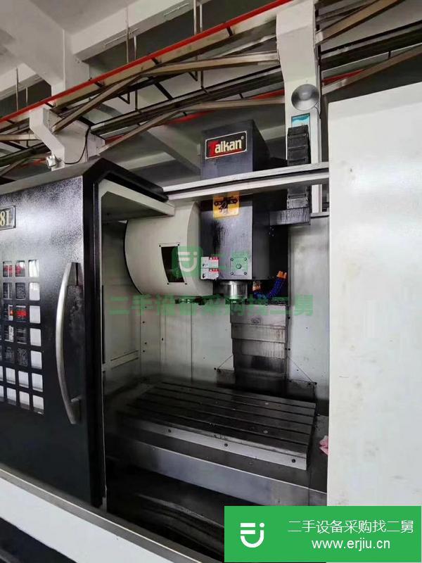 廣東出售二手臺(tái)群850兩線一硬加工中心