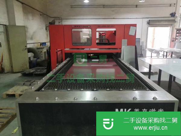 廣東出售二手激光切割機