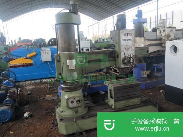 福建出售二手中捷3040搖臂鉆
