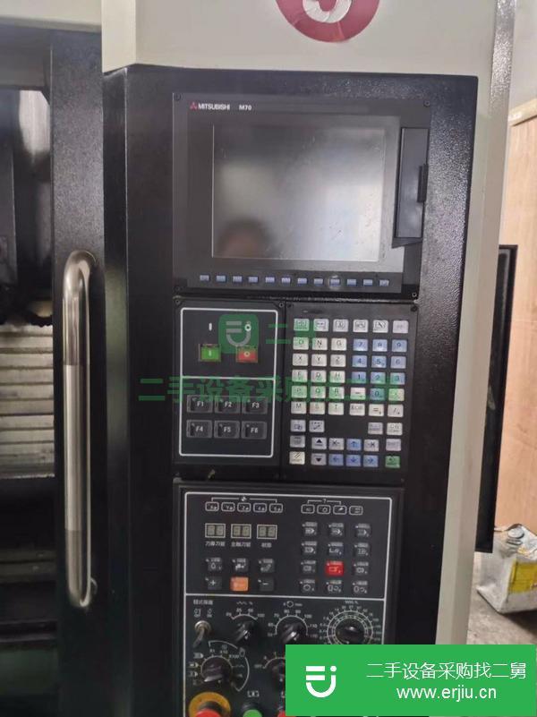 安徽出售轉讓二手臺精TJ-V6車床加工中心