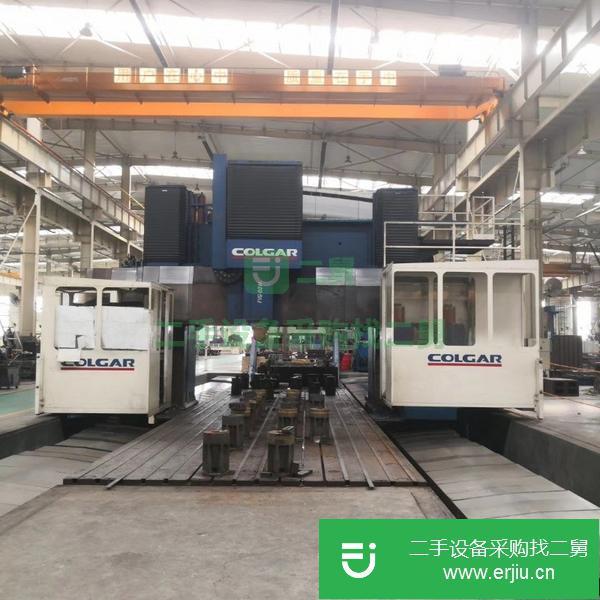 江蘇出售轉讓高嘉五面體龍門車床加工中心