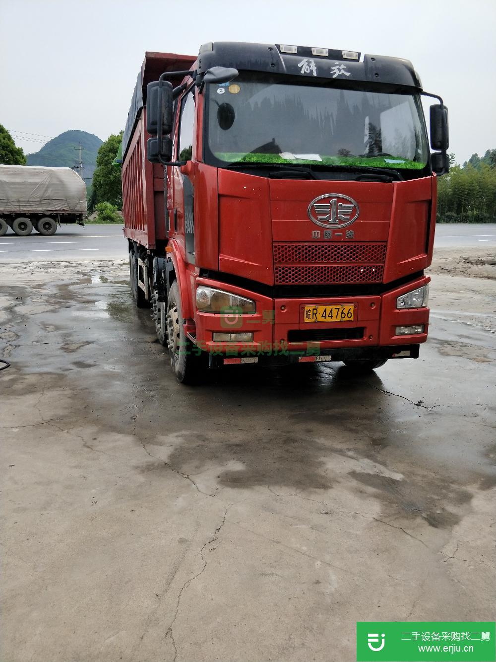 安微出售二手解放J6自卸車