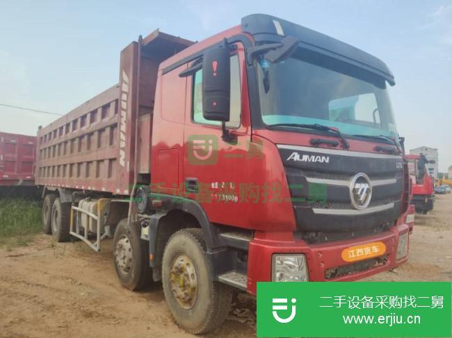 江西出售二手福田歐曼自卸車