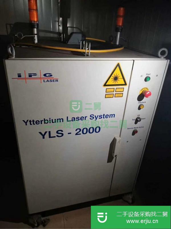 江蘇出售二手2000瓦大族光纖激光切割機