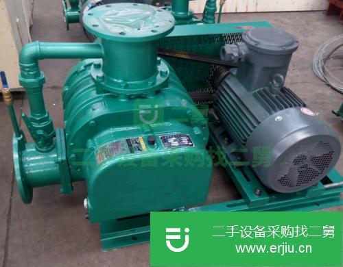 山東出售二手沼氣增壓風機