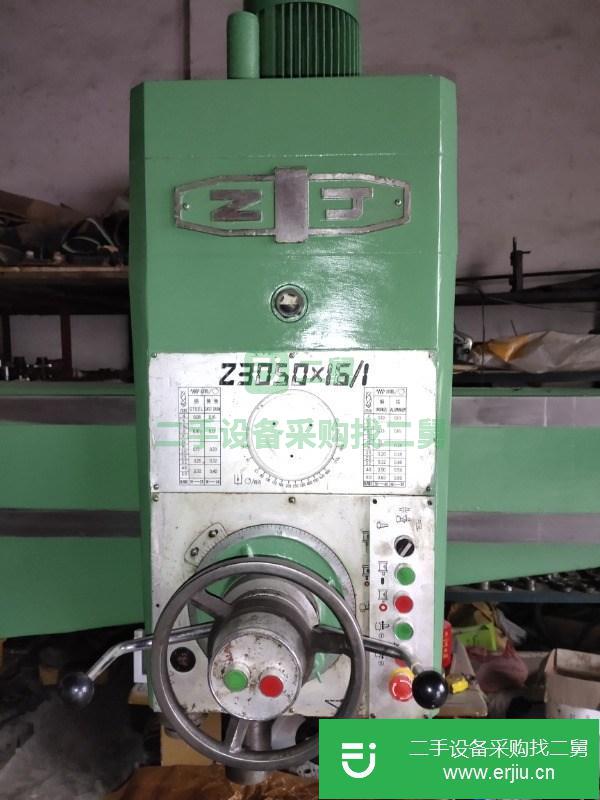 山東出售二手中捷z3050搖臂鉆