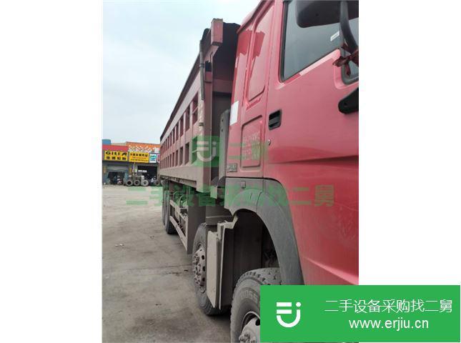 河南出售二手中國重汽自卸車