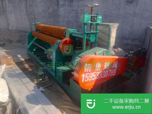 西藏出售二手自動卷板機